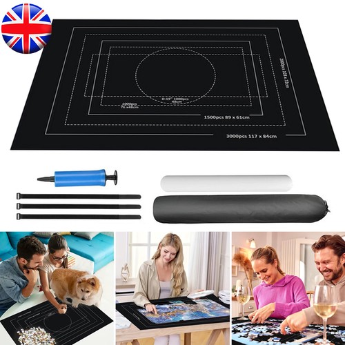 Jigsaw puzzle mat - jigsaw, up