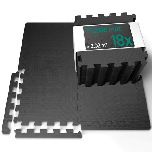 Arebos eva puzzle mats - 18,