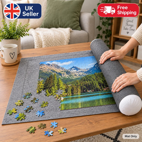 Jigsaw puzzle roll - puzzle,