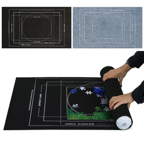 Jigsaw felt puzzle - puzzle, board