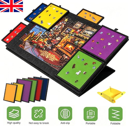 1000pcs tilting puzzle board - 1000pcs,