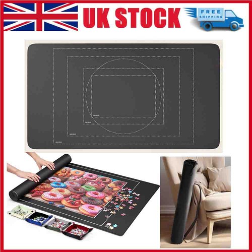 Roll jigsaw puzzle mat - jigsaw,