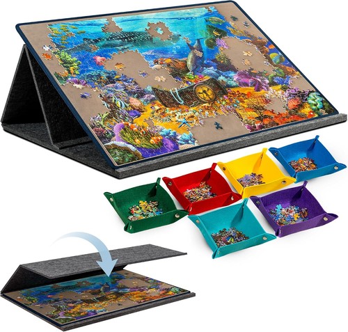 1000 piece tilting puzzle - tilting,