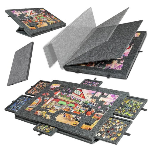 1000pcs tilting puzzle board - tilting,