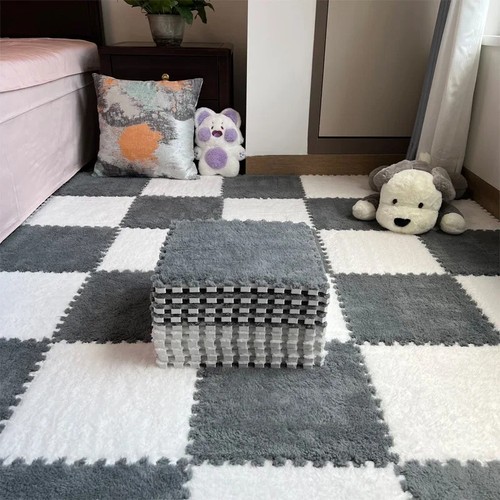 Plush eva foam interlocking - plush,