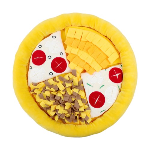 Pet pizza snuffle mat puppy - pet,