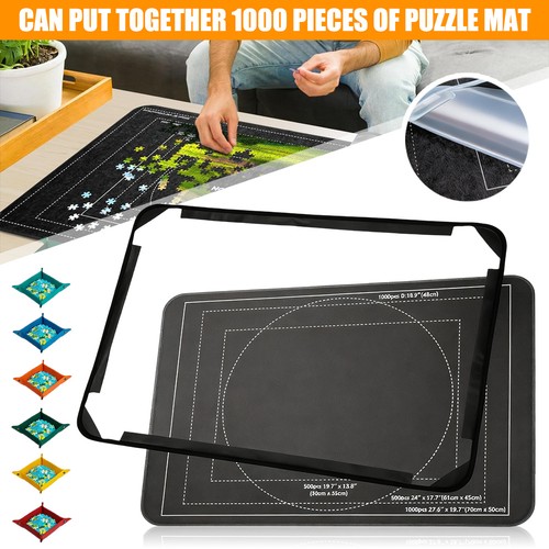 Jigsaw puzzle mat - puzzle,