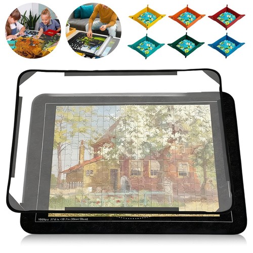 Jigsaw mat puzzle - jigsaw,