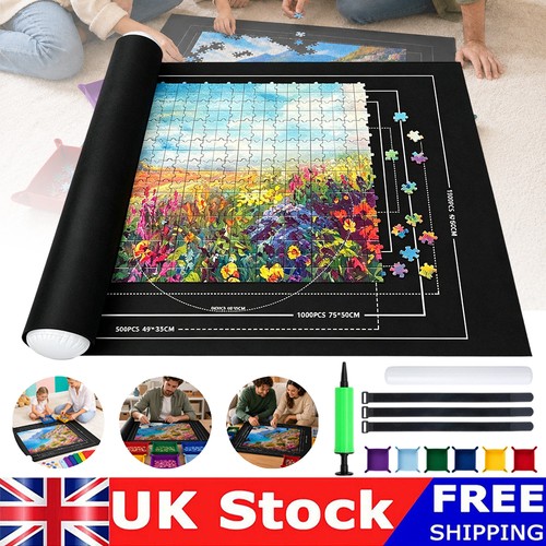 Large puzzle roll - roll-up, mat