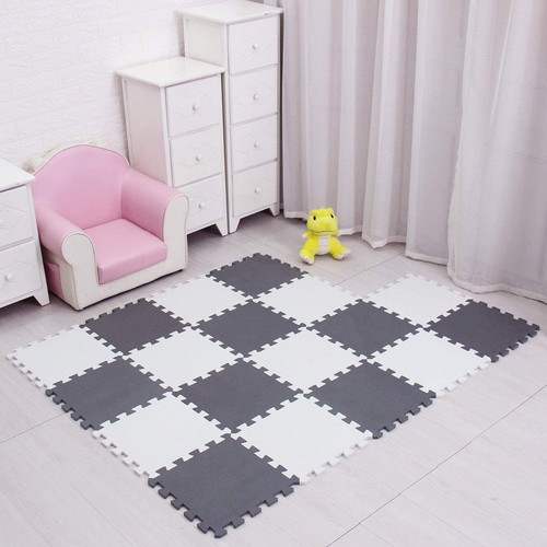 Eva foam interlocking mat - foam, baby