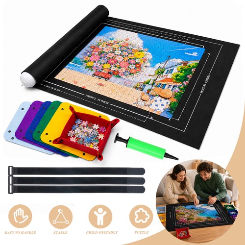 Jigsaw puzzle roll - puzzle, mat