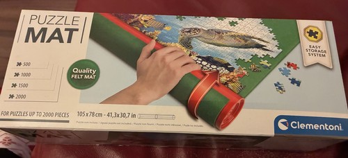 Clementoni felt roll puzzle - roll,