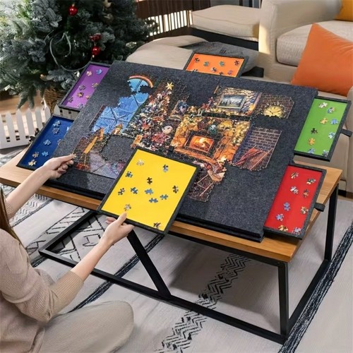 Jigsaw puzzle board table 1500 - board,