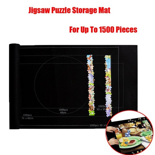 Jigsaw puzzle storage mat roll - storage,