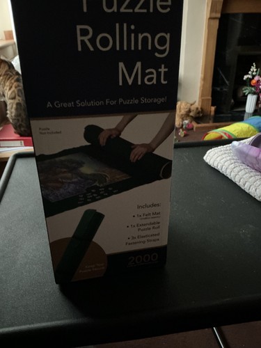 Puzzle rolling mat - rolling,