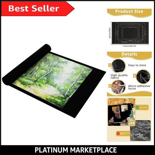 Jigsaw puzzle mat roll for - puzzle,