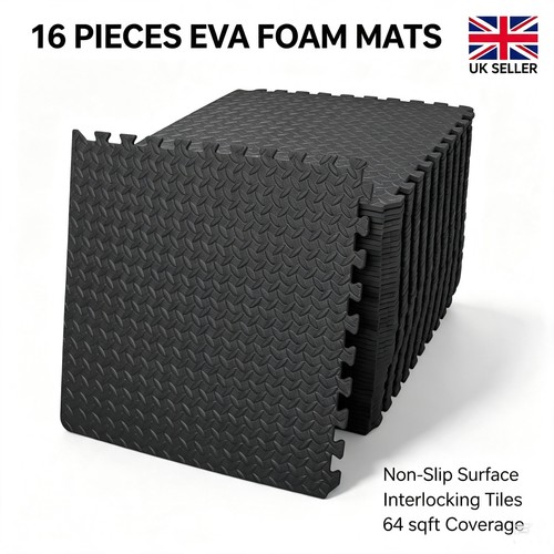 Non slip puzzle eva mats - 16,