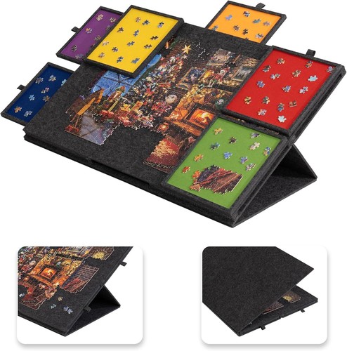 1500pcs tilting puzzle board - tilting,