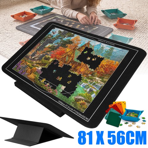 Puzzle mat jigsaw board - puzzle,
