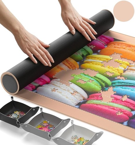 Jigsaw puzzle mat - puzzle, up