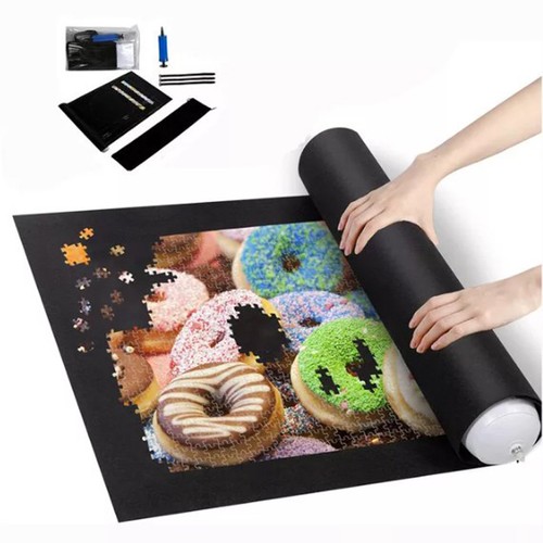 Jigsaw puzzle mat - jigsaw, roll