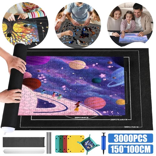 Jigsaw puzzle mat - jigsaw,