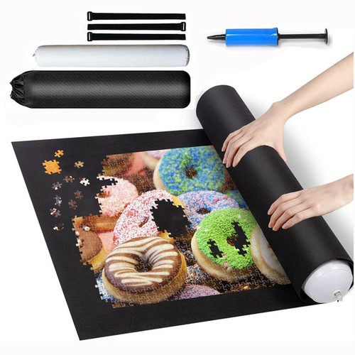 Jigsaw puzzle mat - puzzle,