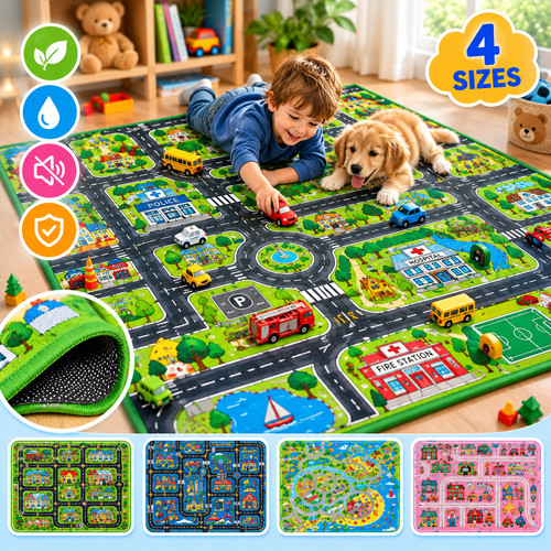 Kids car play - car, non