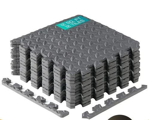 Puzzle fitness mat eva - fitness,