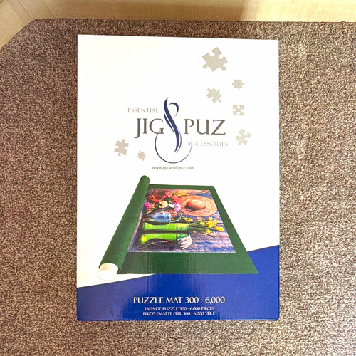 Jig puz jigsaw puzzle mat - jigsaw,