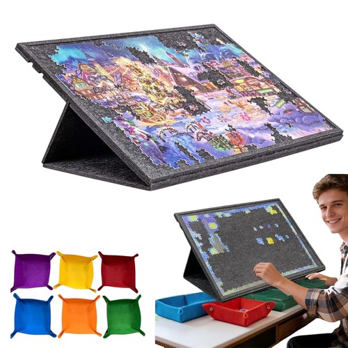 Felt jigsaw board 1000 piece - felt,