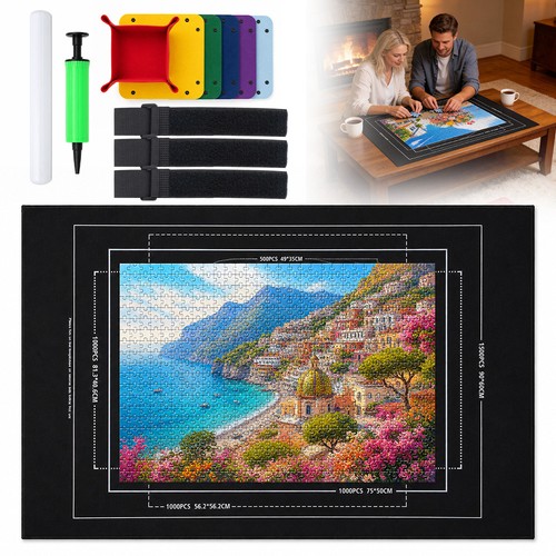 Jigsaw puzzle mat - jigsaw,