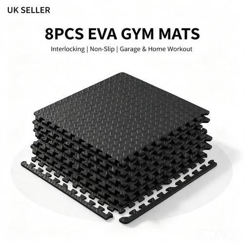 Puzzle eva floor tiles - 8x,