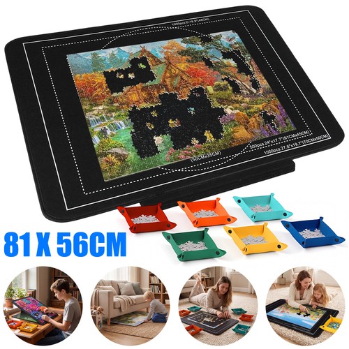Puzzle board felt - board, jigsaw