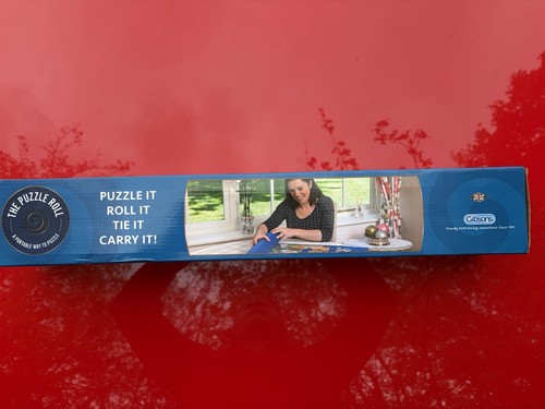The puzzle roll - roll, up