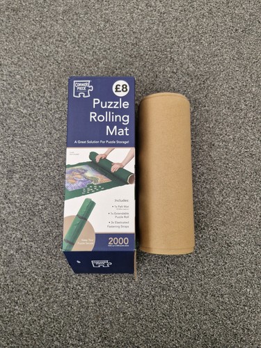 Corner piece puzzle - puzzle, rolling