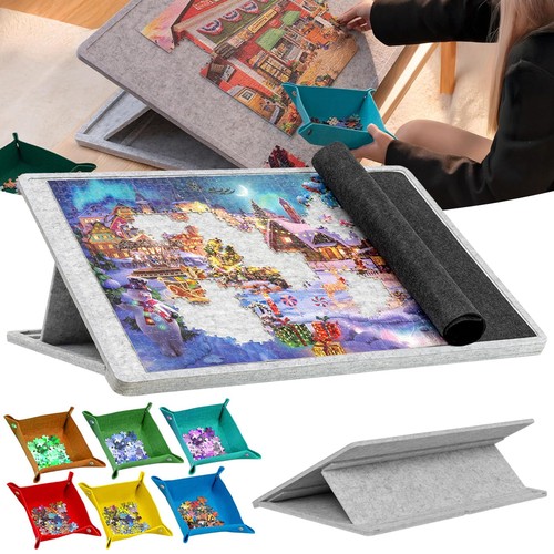 Foldable felt jigsaw puzzle - jigsaw,