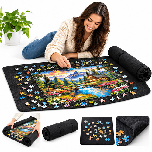 Jumbo puzzle roll mat - roll, large