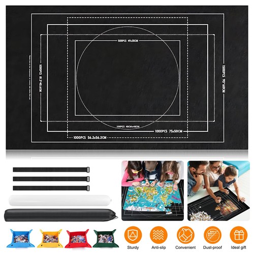 Jigsaw puzzle mat - puzzle, roll