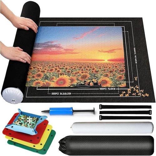Jigsaw puzzle roll rolling - jigsaw, up