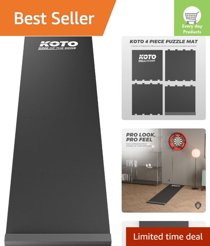 Puzzle dart mat - mat, foam