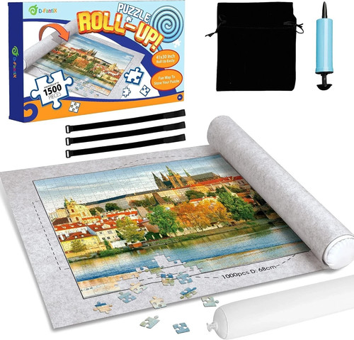 Giant puzzle roll - roll-up, mat