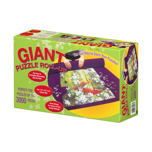 Giant puzzle roll mat - giant, roll-up