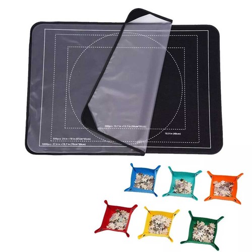 Extra thick felt puzzle - thick, mat