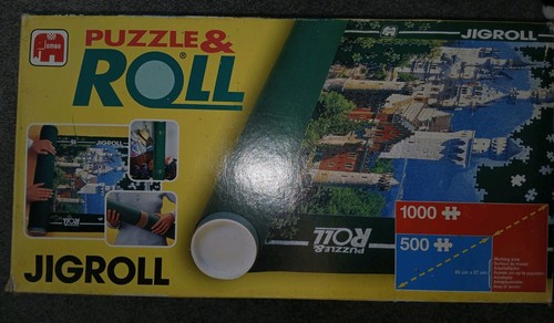 Jigsaw puzzle roll - roll, storage