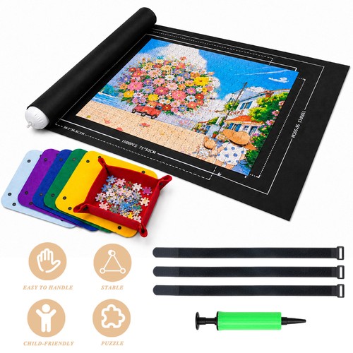 Jigsaw puzzle mat roll 1000 - puzzle,