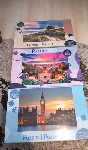Jigsaw puzzles 1000 pieces - 3,