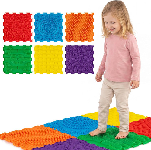 Piece colorful tactile - 6-piece,