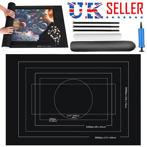 Jigsaw puzzle roll rolling - up,