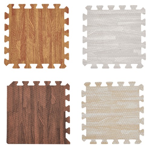 Pack wood grain - 10, eva